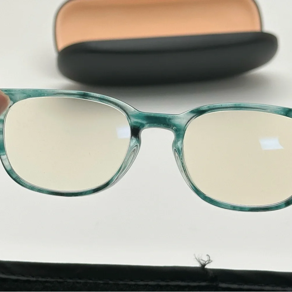 RAE DUNN Green Frames Read More Reading Glasses RD44B-T122X00. 0.00